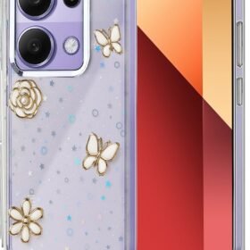 Xiaomi Redmi Note 13 Pro 4G Fiyonk Desenli Kapak - Desen 2-(5796)