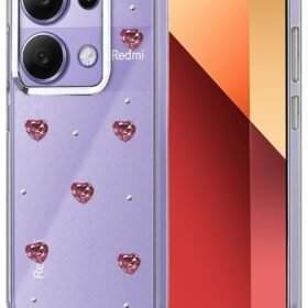 Xiaomi Redmi Note 13 Pro 4G Fiyonk Desenli Kapak - Desen 4-(5796)