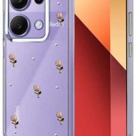 Xiaomi Redmi Note 13 Pro 4G Fiyonk Desenli Kapak - Desen 5-(5796)