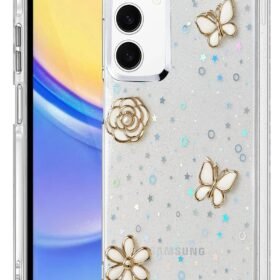 Samsung Galaxy S24 FE Fiyonk Desenli Kapak - Desen 2-(5796)