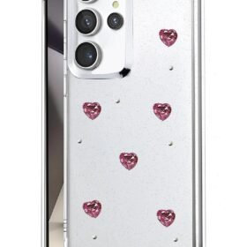 Samsung Galaxy S23 Ultra Fiyonk Desenli Kapak - Desen 4-(5796)