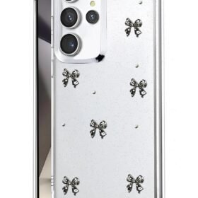 Samsung Galaxy S23 Ultra Fiyonk Desenli Kapak - Desen 10-(5796)