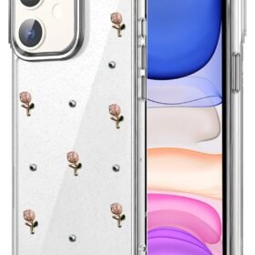 Apple iPhone 11 Fiyonk Desenli Kapak - Desen 5-(5796)