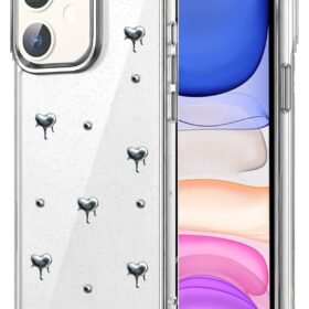 Apple iPhone 11 Fiyonk Desenli Kapak - Desen 9-(5796)