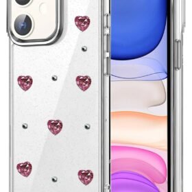 Apple iPhone 12 Fiyonk Desenli Kapak - Desen 4-(5796)