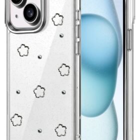 Apple iPhone 14 Fiyonk Desenli Kapak - Desen 3-(5796)