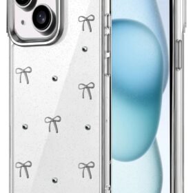 Apple iPhone 14 Fiyonk Desenli Kapak - Desen 6-(5796)