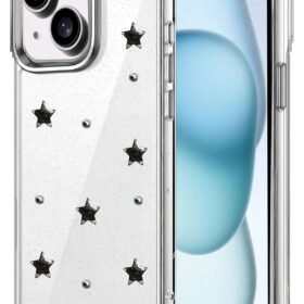 Apple iPhone 14 Fiyonk Desenli Kapak - Desen 8-(5796)