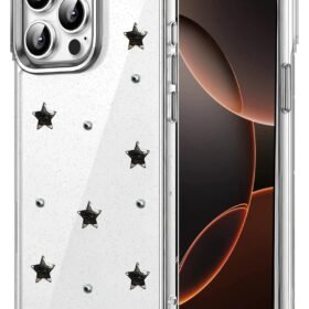 Apple iPhone 14 Pro Max Fiyonk Desenli Kapak - Desen 8-(5796)