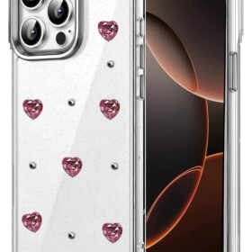 Apple iPhone 15 Pro Max Fiyonk Desenli Kapak - Desen 4-(5796)