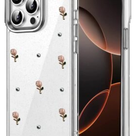 Apple iPhone 15 Pro Max Fiyonk Desenli Kapak - Desen 5-(5796)