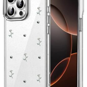 Apple iPhone 15 Pro Max Fiyonk Desenli Kapak - Desen 7-(5796)