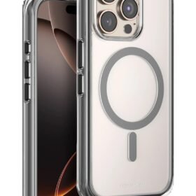 Apple iPhone 15 Pro Max Hulk Magsafe Kapak - Siyah-(5796)