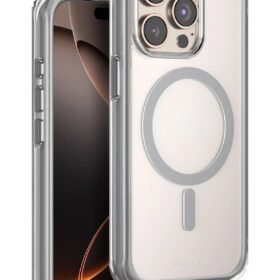 Apple iPhone 15 Pro Max Hulk Magsafe Kapak - Titan Gri-(5796)