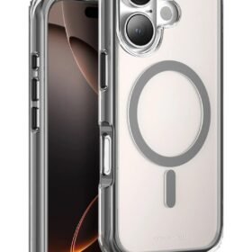 Apple iPhone 16 Hulk Magsafe Kapak - Siyah-(5796)