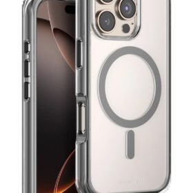 Apple iPhone 16 Pro Hulk Magsafe Kapak - Siyah-(5796)