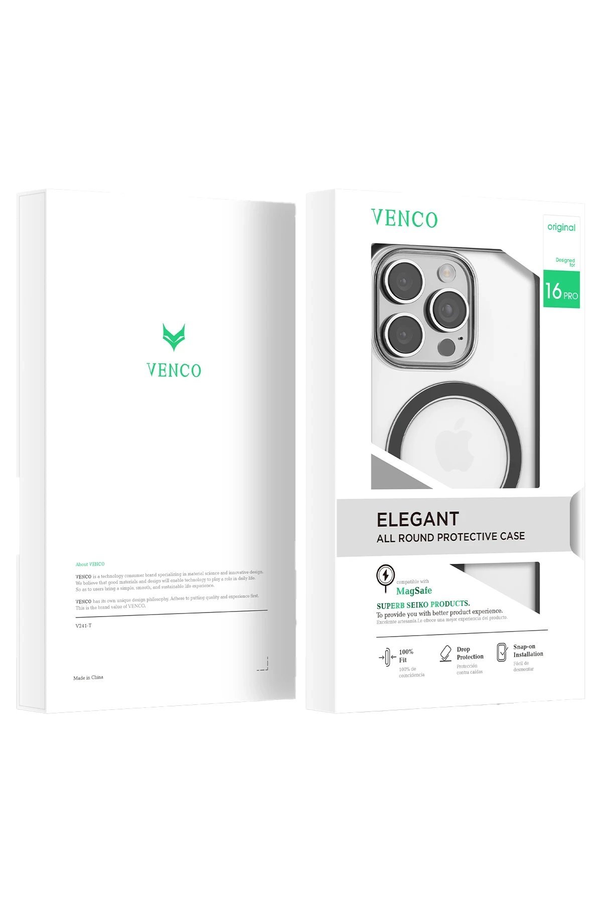 Apple iPhone 15 Pro Max Joly Magsafe Kapak - Siyah-(5796) - Görsel 4