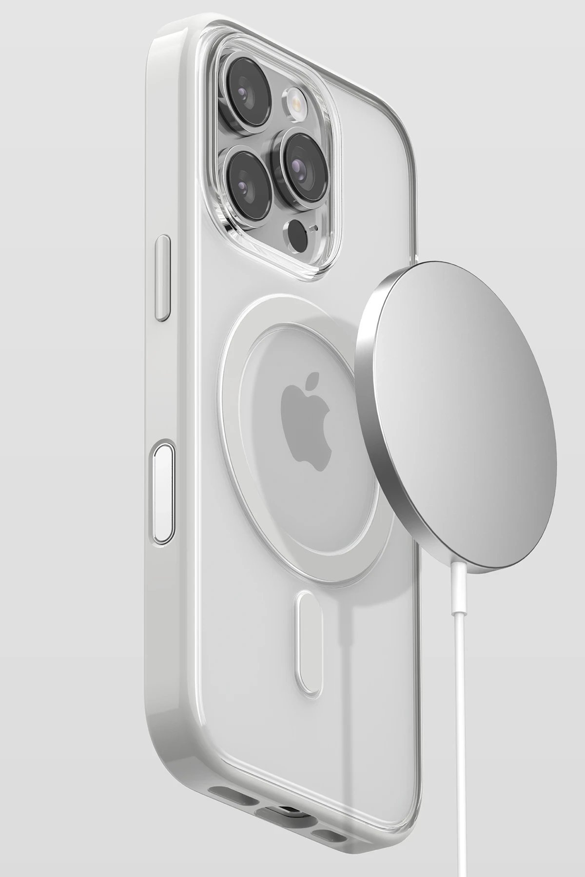 Apple iPhone 15 Pro Max Joly Magsafe Kapak - Siyah-(5796) - Görsel 5