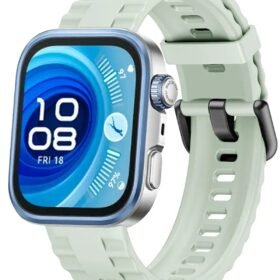 Huawei Watch Fit 3 Klasik Kordon - Açık Yeşil-(5796)