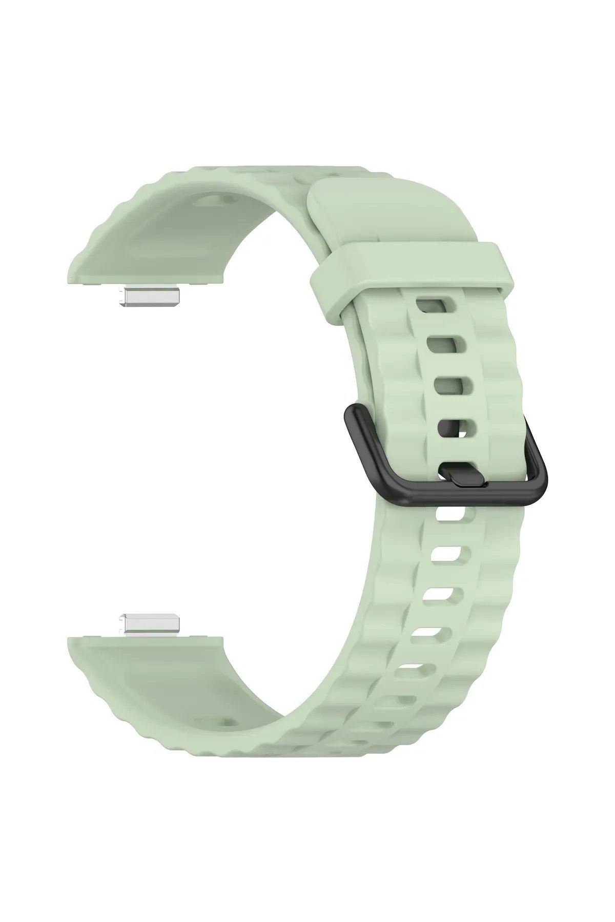 Huawei Watch Fit 3 Klasik Kordon - Açık Yeşil-(5796) - Görsel 3