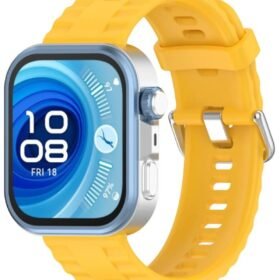 Huawei Watch Fit 3 Klasik Kordon - Sarı-(5796)