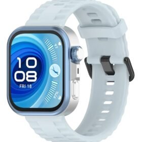 Huawei Watch Fit 3 Klasik Kordon - Açık Mavi-(5796)