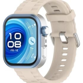 Huawei Watch Fit 3 Klasik Kordon - Krem-(5796)