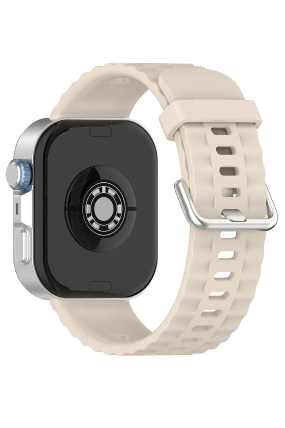 Huawei Watch Fit 3 Klasik Kordon - Krem-(5796) - Görsel 2