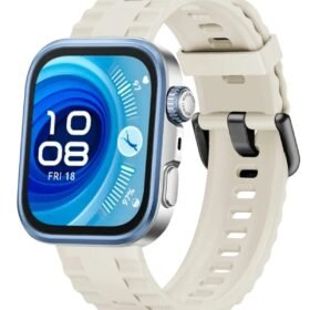 Huawei Watch Fit 3 Klasik Kordon - Bej-(5796)