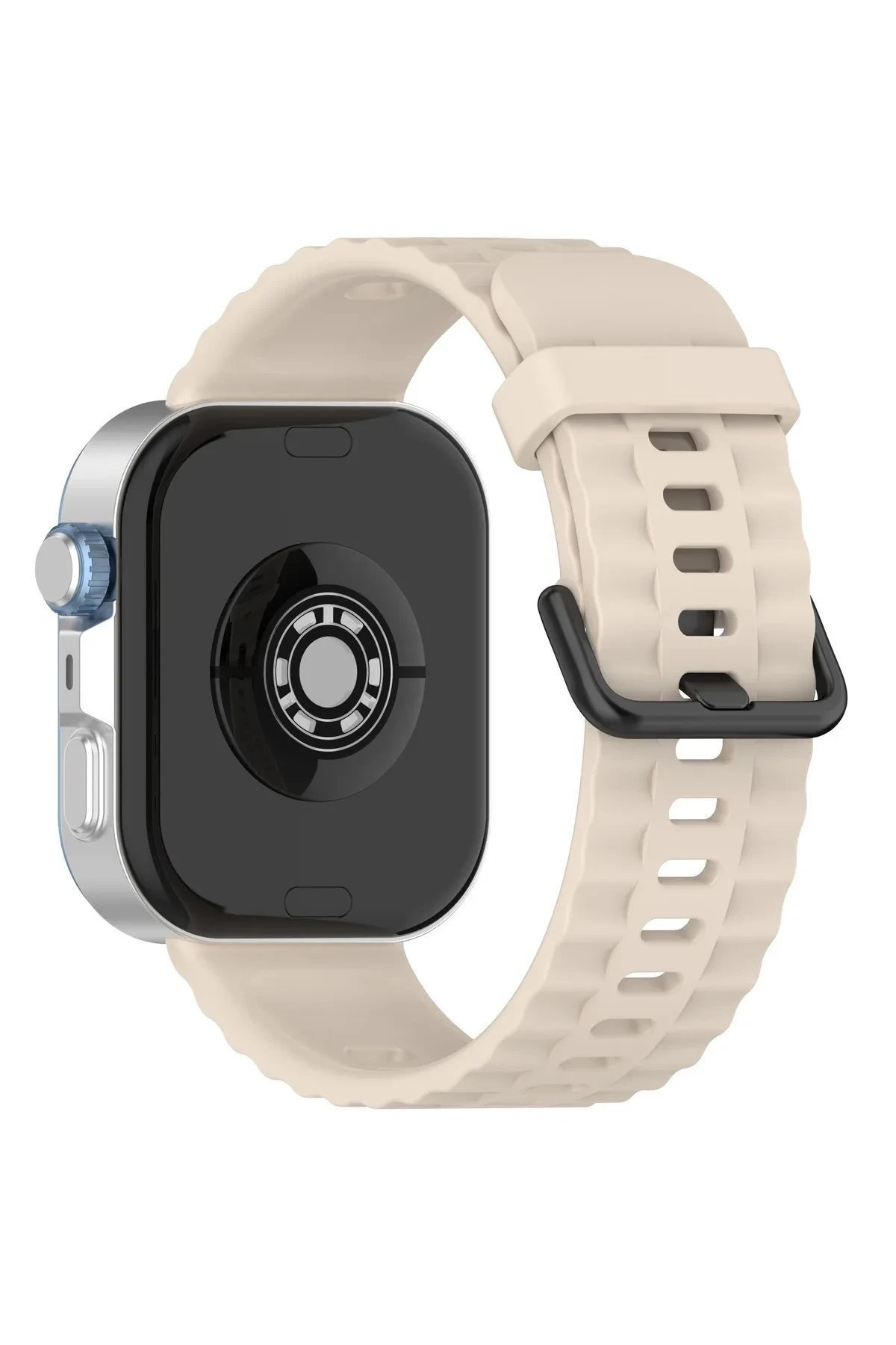 Huawei Watch Fit 3 Klasik Kordon - Bej-(5796) - Görsel 2