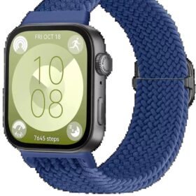 Huawei Fit 4 Star Kordon - Lacivert-(5796)