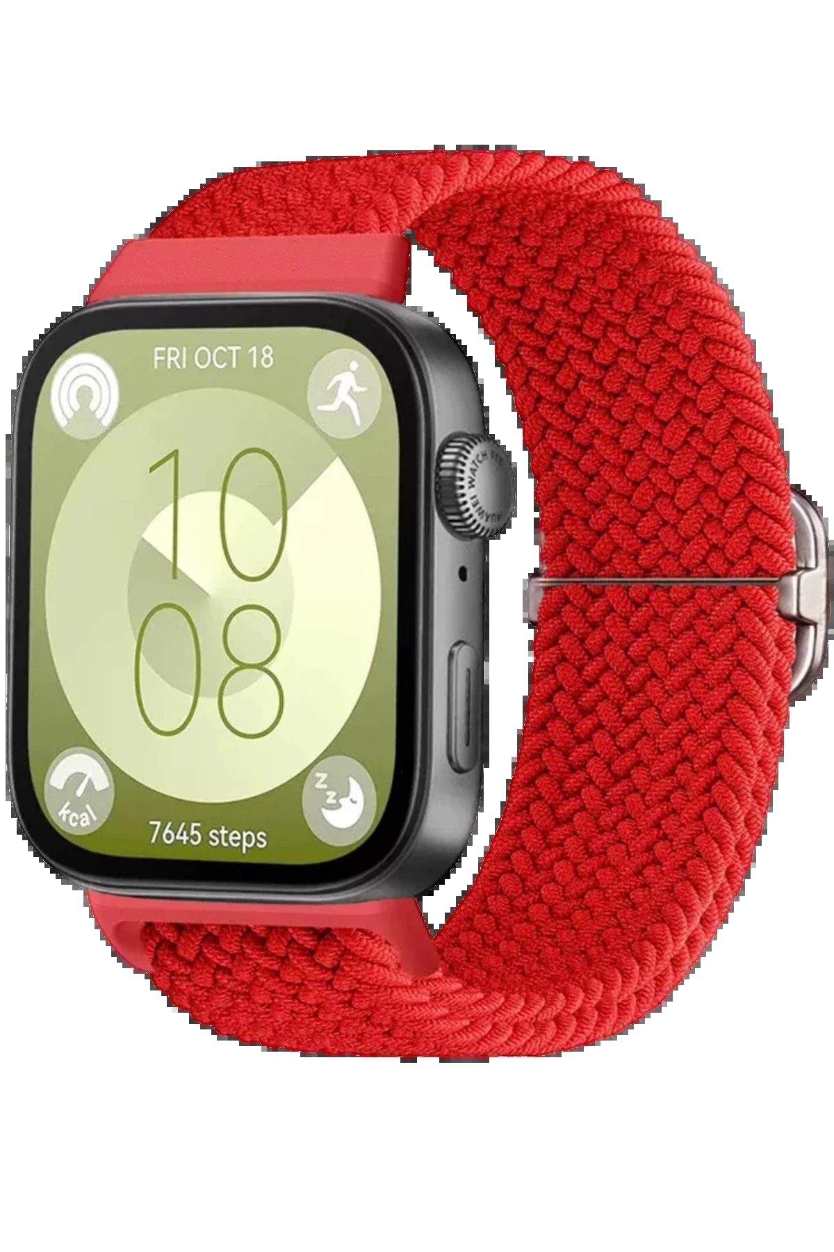 Huawei Fit 4 Star Kordon - Kırmızı-(5796)