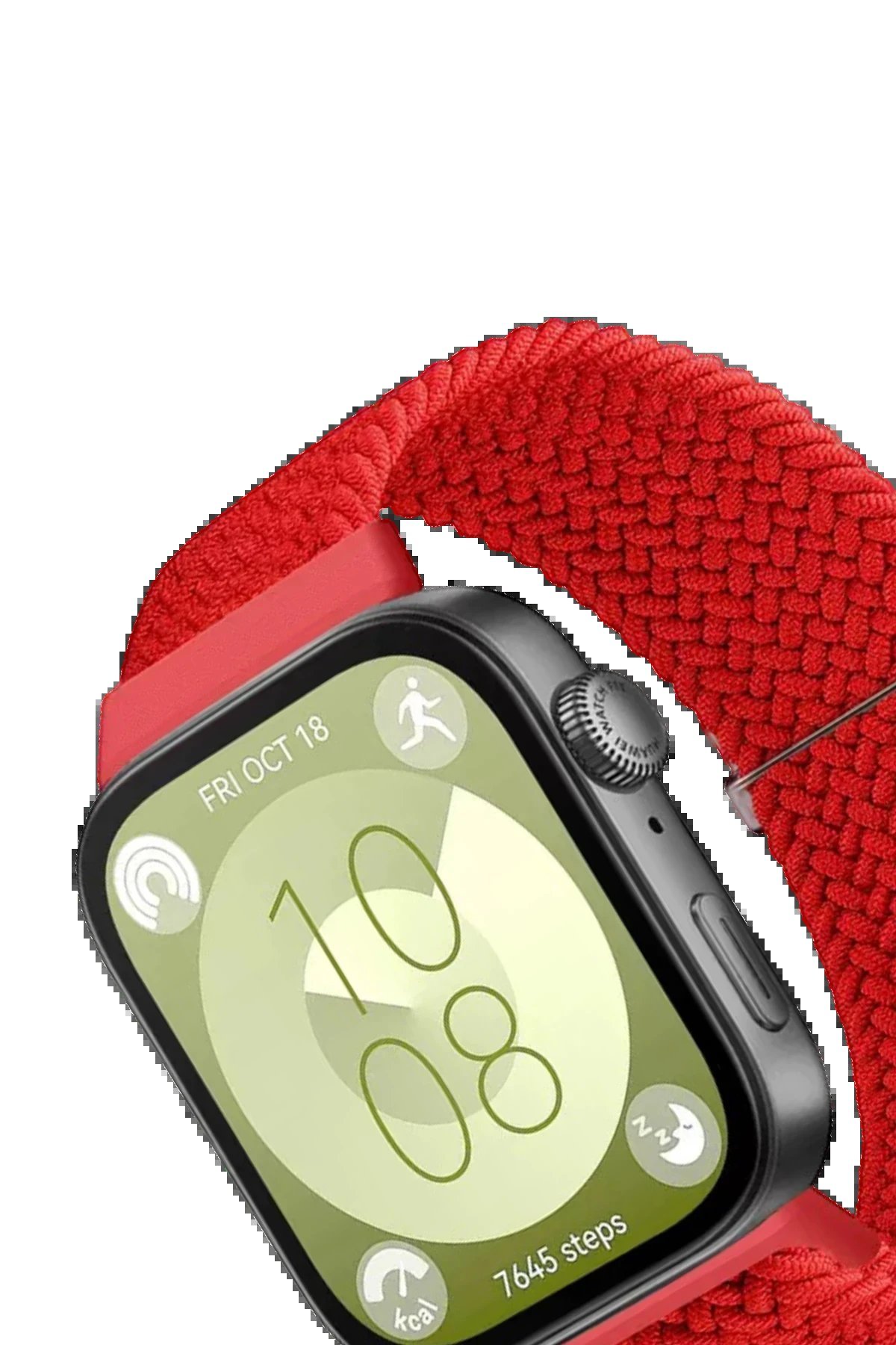 Huawei Fit 4 Star Kordon - Kırmızı-(5796) - Görsel 2