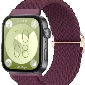 Huawei Fit 4 Star Kordon - Mürdüm-(5796)