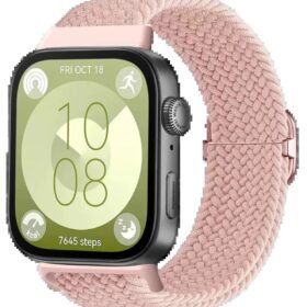 Huawei Fit 4 Star Kordon - Pudra-(5796)