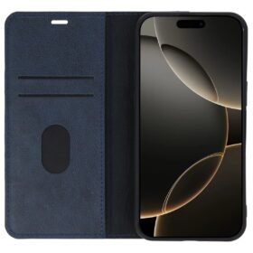 iPhone 15 Pro Max Kılıf Trend S Plus Kapaklı Kılıf - Taba-(5796)