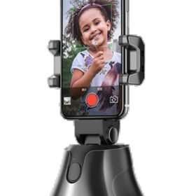 Apai Genie 360 Derece Takip Etme Özellikli Selfie Gimbal - Siyah-(5796)