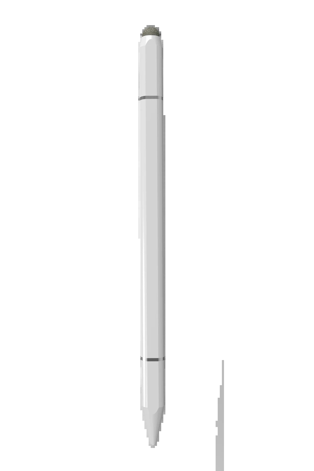 Dokunmatik Stylus Kalem Pen 1101 - Beyaz-(5796) - Görsel 2