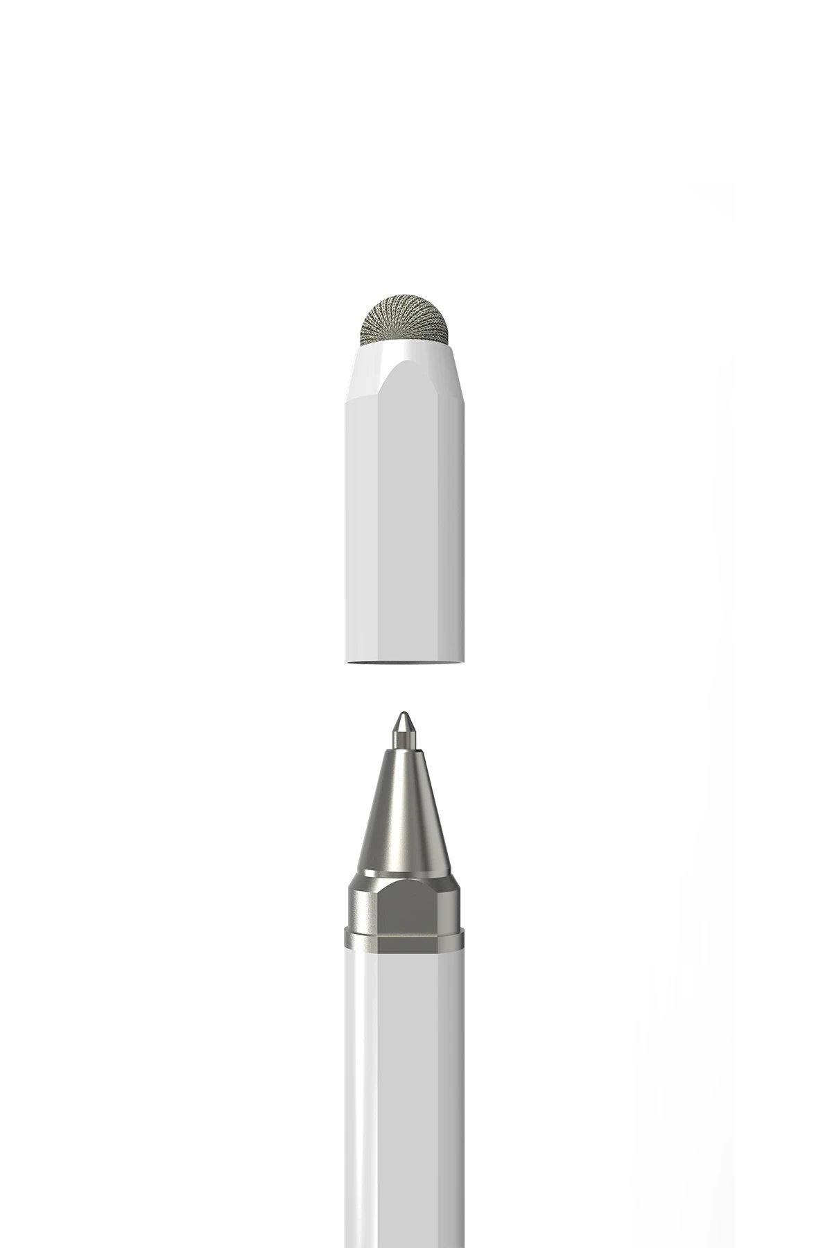 Dokunmatik Stylus Kalem Pen 1101 - Beyaz-(5796) - Görsel 4