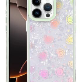 Apple iPhone 14 Pro Max Lumi Desenli Kapak - Mavi-(5796)