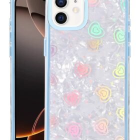 Apple iPhone 11 Lumi Desenli Kapak - Mavi-(5796)