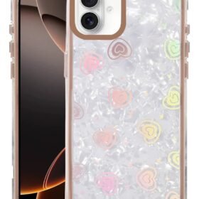 Apple iPhone 16 Lumi Desenli Kapak - Çöl Titanyum-(5796)