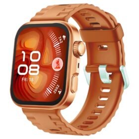 Huawei Fit 4 Nova Silikon Kordon - Turuncu-(5796)