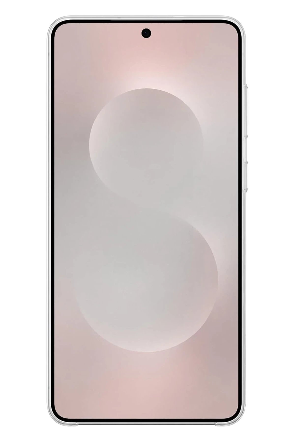 Samsung Galaxy S25 Edge Kılıf PC Zara Magsafe Şeffaf Kılıf - Şeffaf-(5796) - Görsel 3