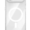 iPhone 17 Air Kılıf Pc Real Magsafe Kapak - Şeffaf-(5796)