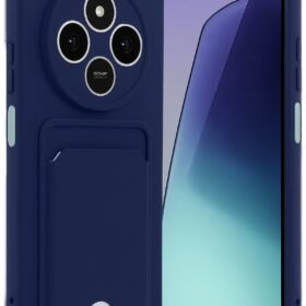 Xiaomi Redmi 14C Kelvin Kartvizitli Silikon - Lacivert-(5796)