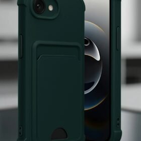 Apple iPhone 16E Kelvin Kartvizitli Silikon - Lila-(5796)