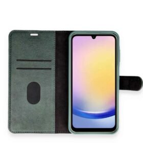 Realme 9i 4G Trend S Plus Kapaklı Kılıf - Kırmızı-(5796)