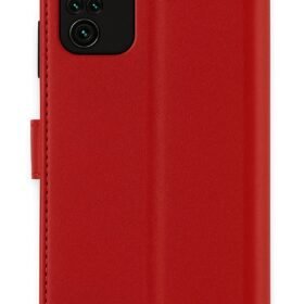 Xiaomi Mi Note 10 Trend S Plus Kapaklı Kılıf - Kırmızı-(5796)