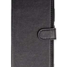 Tecno Pova 5 Kılıf Trend S Plus Kapaklı Kılıf - Siyah-(5796)